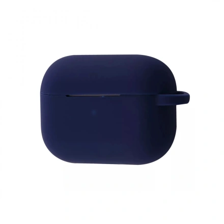 Чехол Silicone Shock-proof case for Airpods Pro - Dark blue
